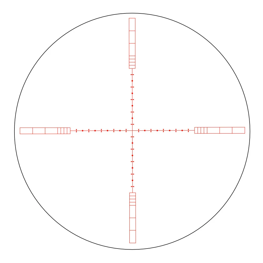 Прицел оптический Veber Пневматика 1-4х24 RG