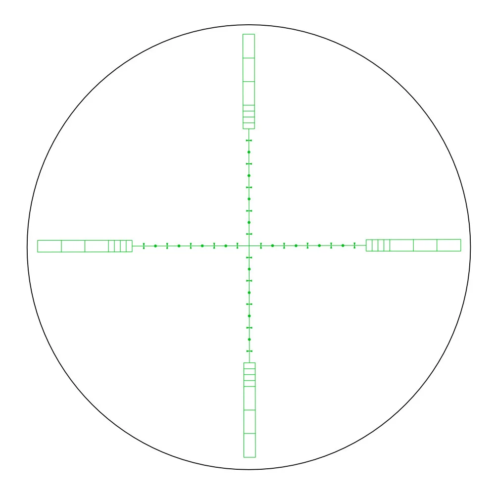 Прицел оптический Veber Пневматика 1-4х24 RG