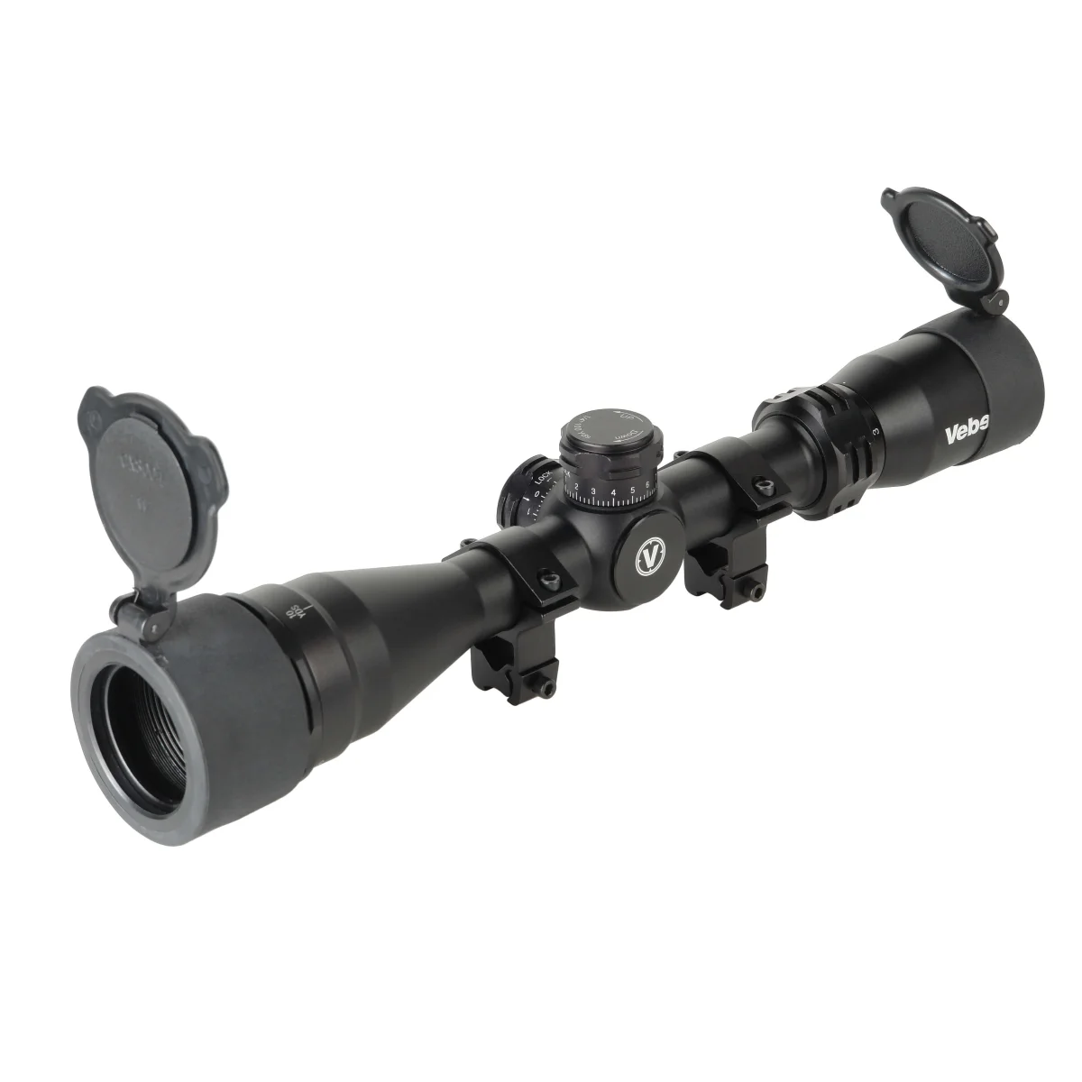 Прицел оптический Veber Пневматика 3-9X40 AO (Уценка01)