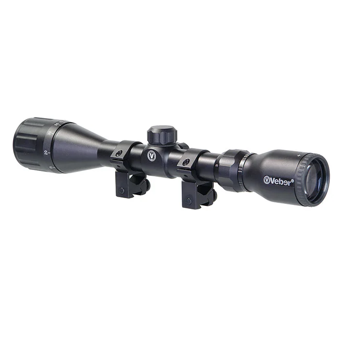 Прицел оптический Veber Пневматика 3-9x40 AO MD