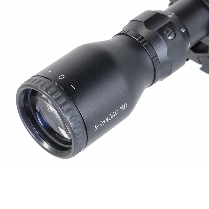 Прицел оптический Veber Пневматика 3-9x40 AO MD