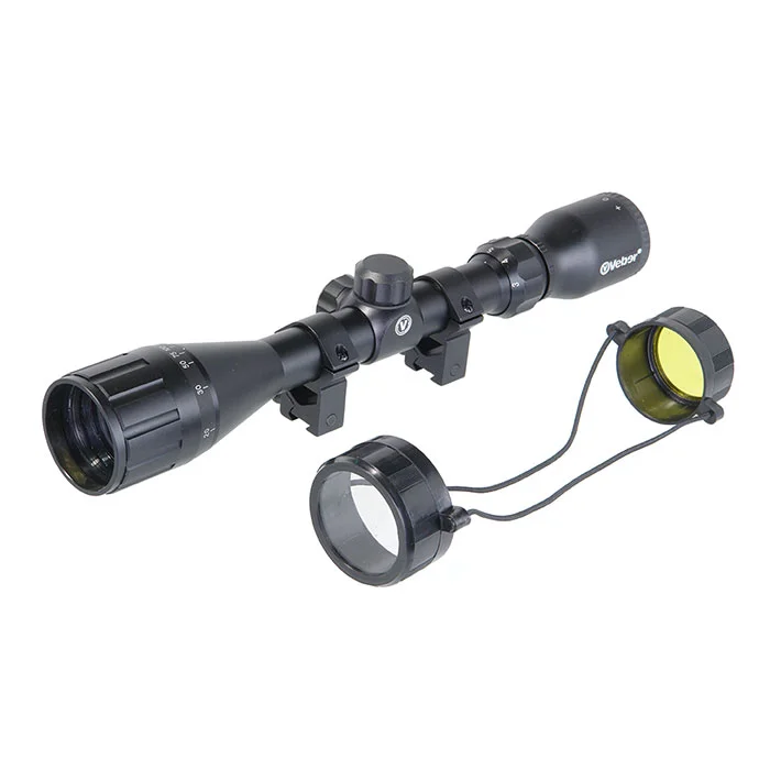 Прицел оптический Veber Пневматика 3-9x40 AO MD