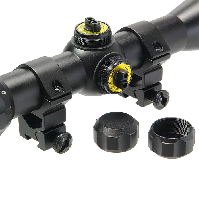 Прицел оптический Veber Пневматика 3-9x40 AO MD