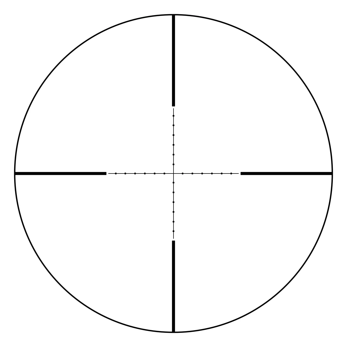 Прицел оптический Veber Пневматика 3-9X40 AO