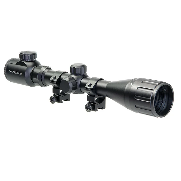 Прицел оптический Veber Пневматика 3-9x40 AOE RG MD