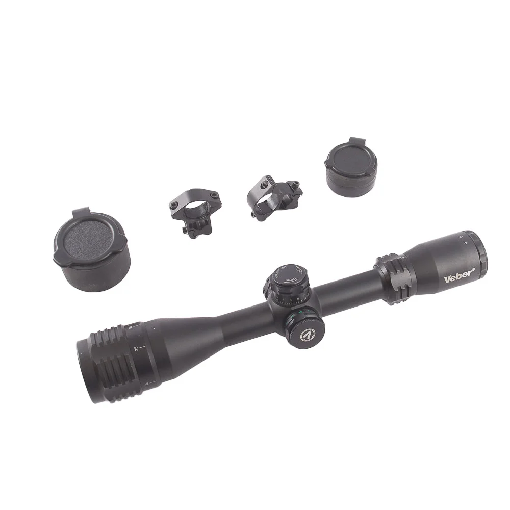 Прицел оптический Veber Пневматика 3-9X40 AOE RG (уценка 01)