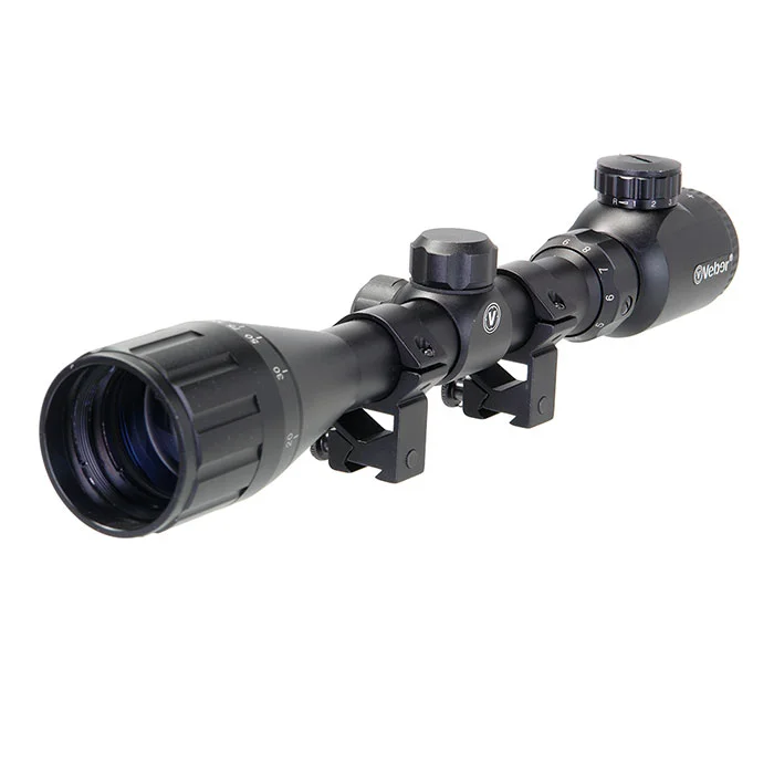 Прицел оптический Veber Пневматика 3-9x40 AOE RG MD