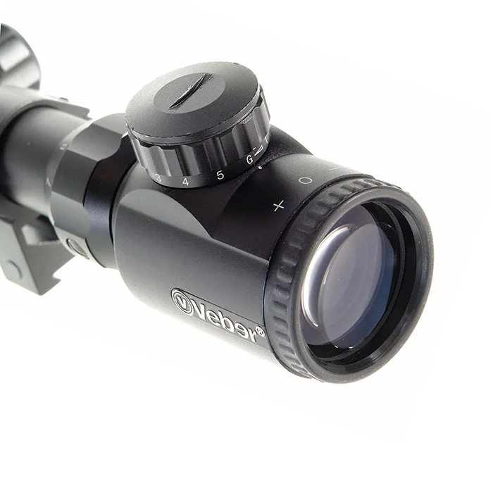 Прицел оптический Veber Пневматика 3-9x40 AOE RG MD