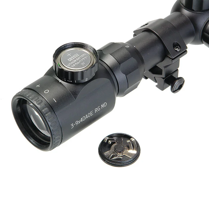 Прицел оптический Veber Пневматика 3-9x40 AOE RG MD