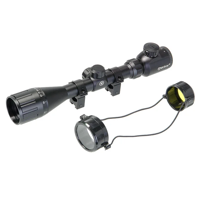 Прицел оптический Veber Пневматика 3-9x40 AOE RG MD