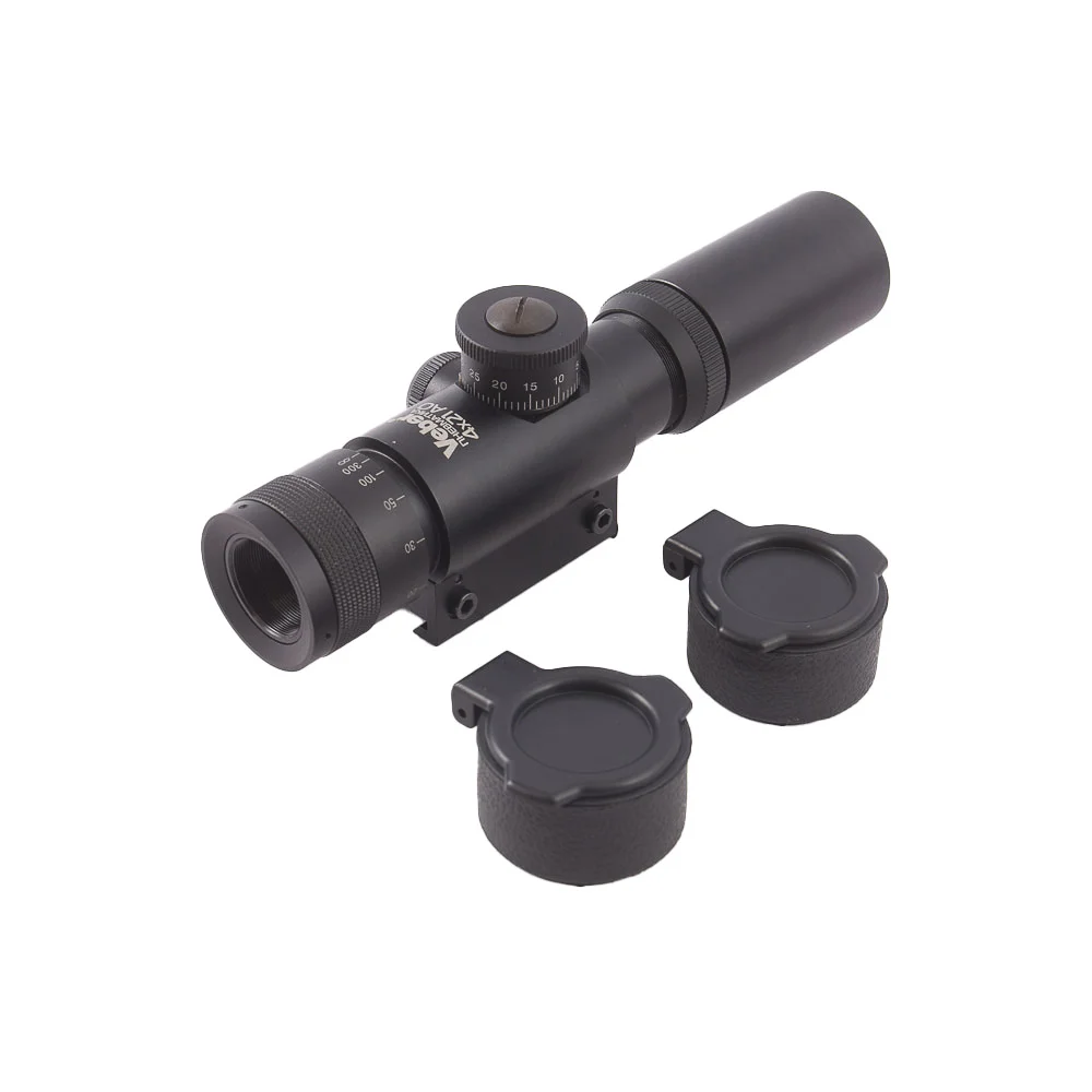 Прицел оптический Veber Пневматика 4x21 AO (уценка 01)