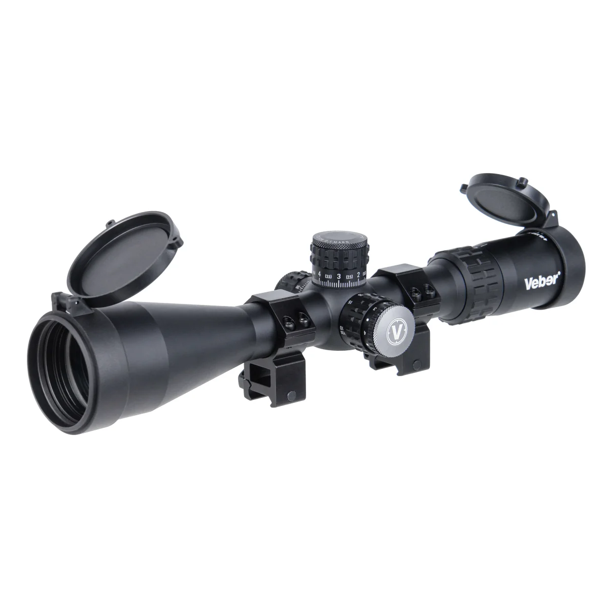 Прицел оптический Veber Пневматика III 4-16X50 SF IR