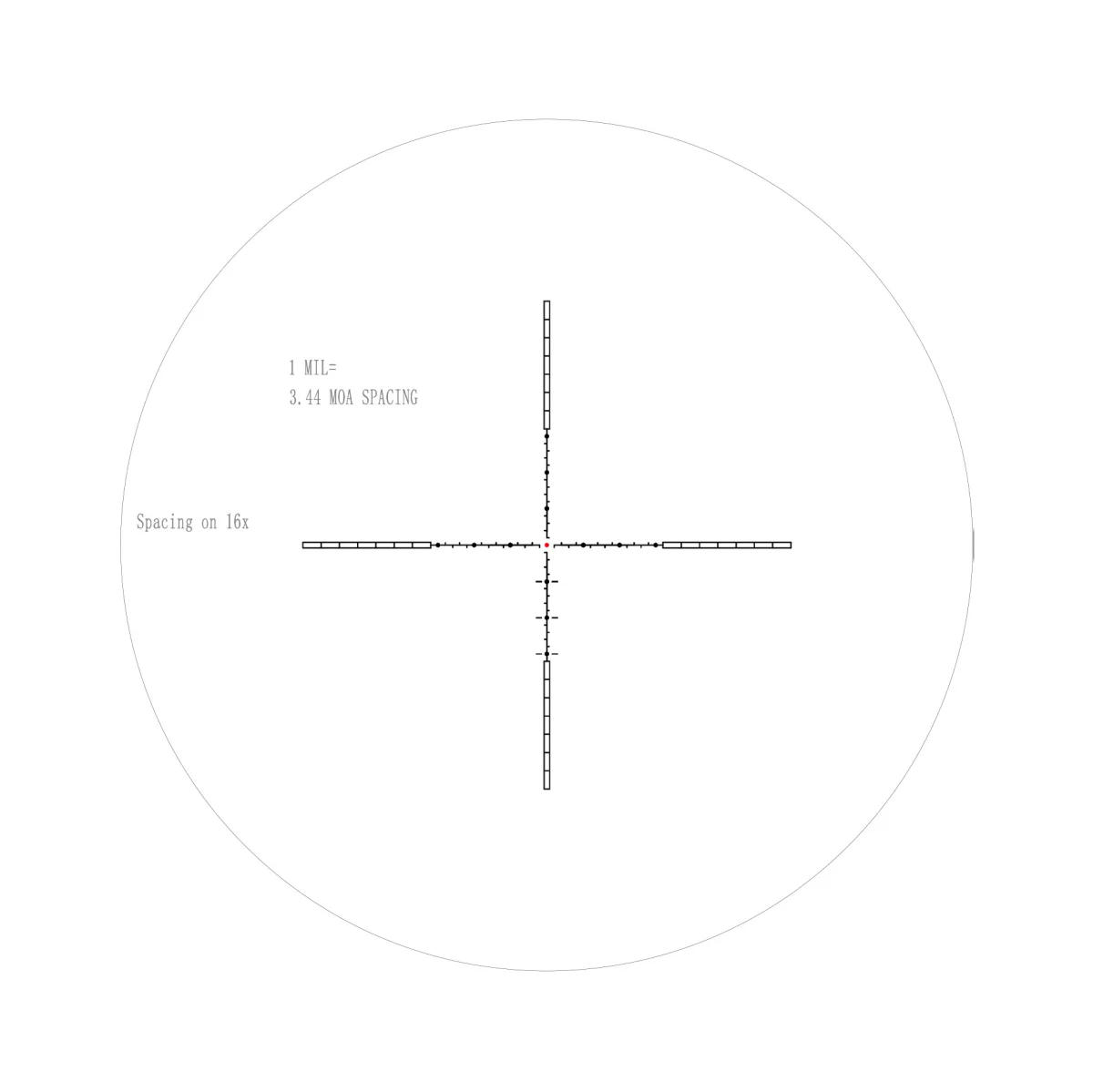 Прицел оптический Veber Пневматика III 4-16X50 SF IR