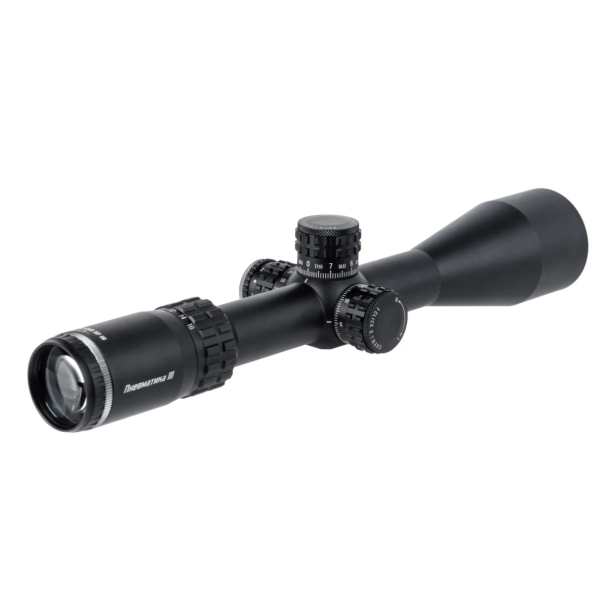 Прицел оптический Veber Пневматика III 4-16X50 SF IR