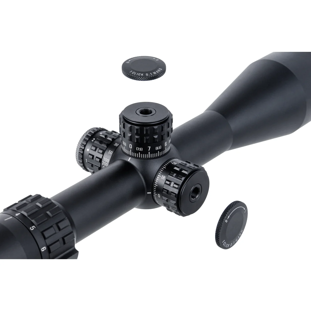 Прицел оптический Veber Пневматика III 4-16X50 SF IR