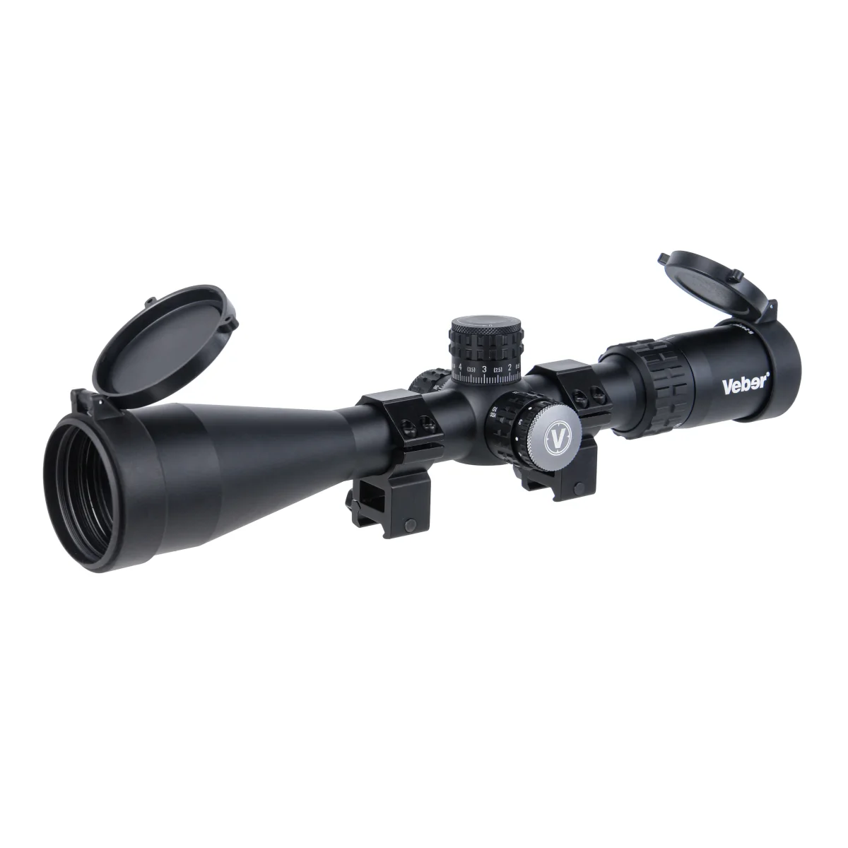 Прицел оптический Veber Пневматика III 6-24X50 SF IR