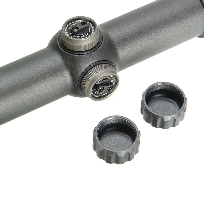 Прицел оптический Veber ПО 1,25-4,5x26 IR Загонник