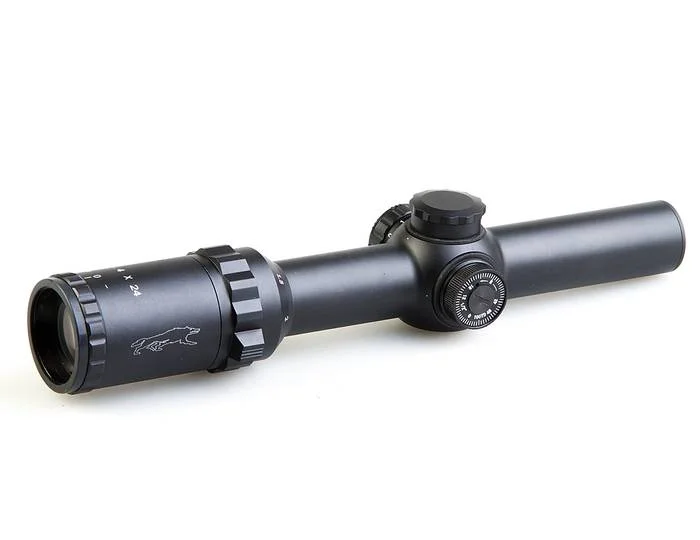 Прицел оптический Veber ПО 1-4x24 WOLF