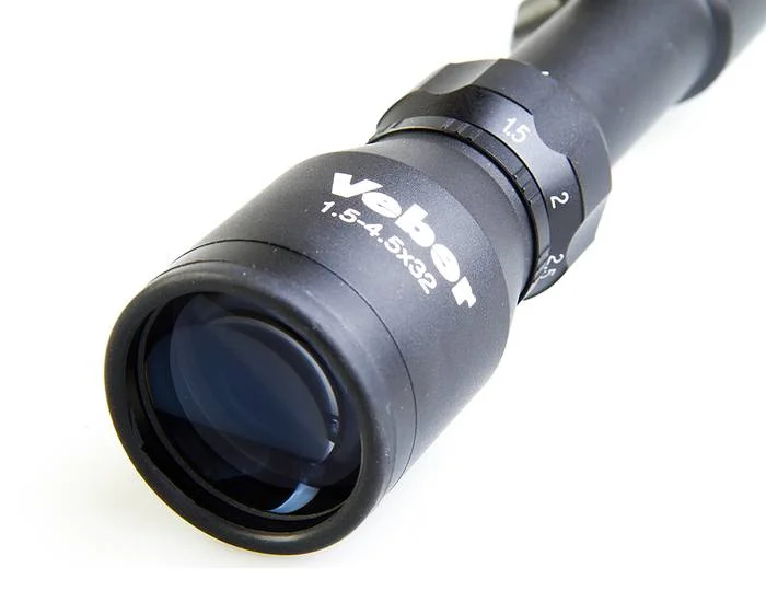 Прицел оптический Veber ПО 1,5-4,5x32