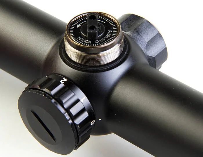 Прицел оптический Veber ПО 2,5-10x42 EL