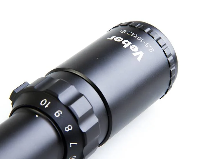 Прицел оптический Veber ПО 2,5-10x42 EL