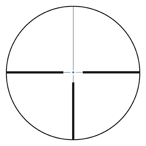 Прицел оптический Veber ПО 2,5-10x42 EL