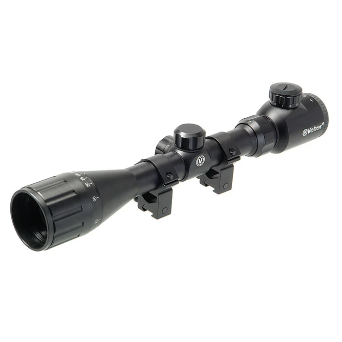 Прицел оптический Veber ПО 3-9x40 АО E