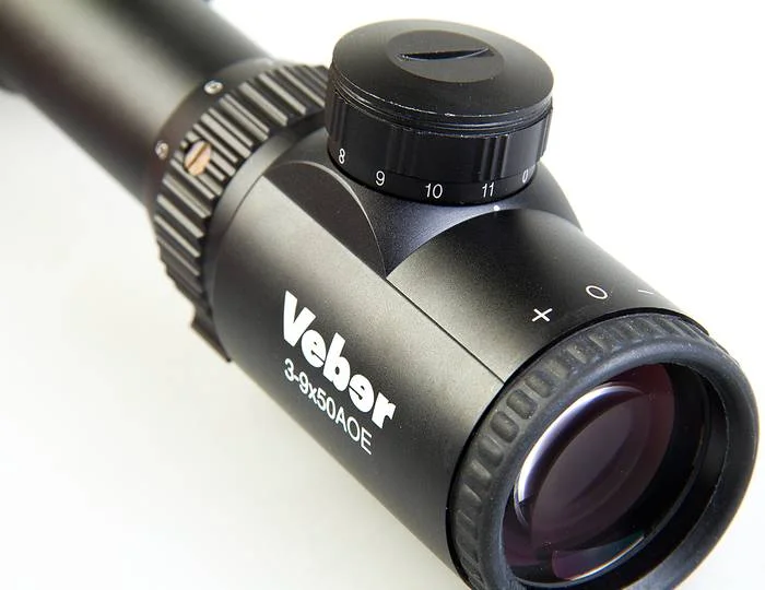 Прицел оптический Veber ПО 3-9x50 АО 6Е