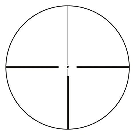 Прицел оптический Veber ПО 3-9x50 АО 6Е