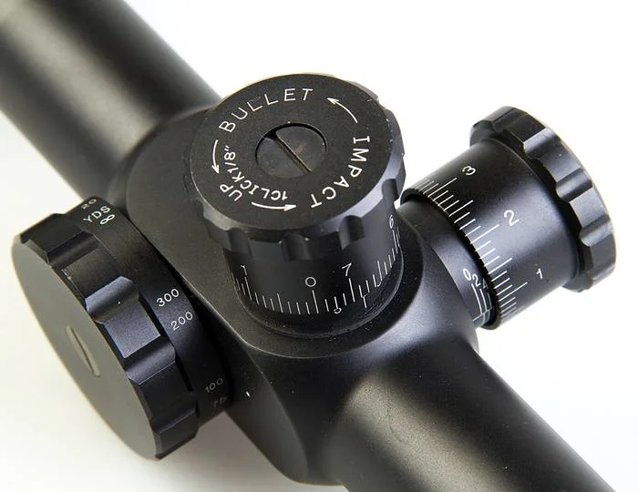 Прицел оптический Veber ПО 4-16x50 SF E