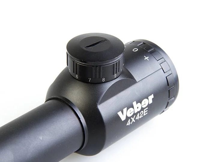 Прицел оптический Veber ПО 4x42 Е