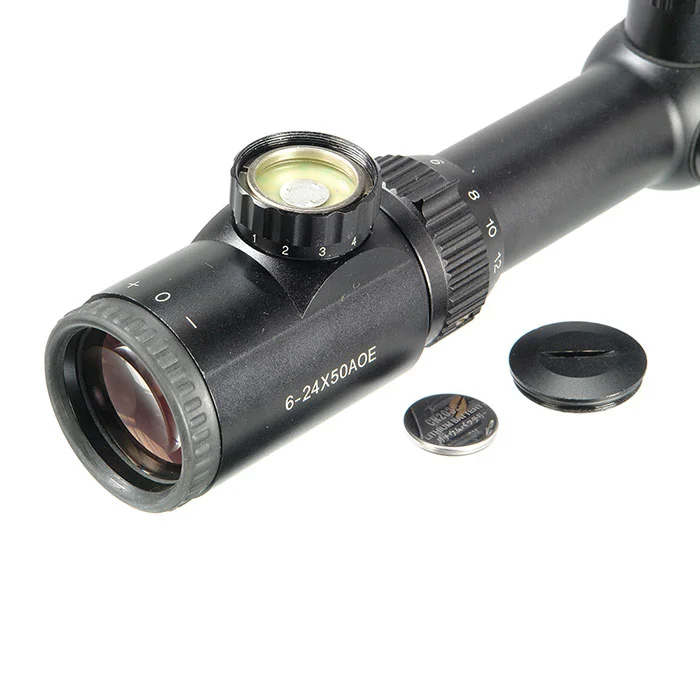 Прицел оптический Veber ПО 6-24x50 АО 6Е