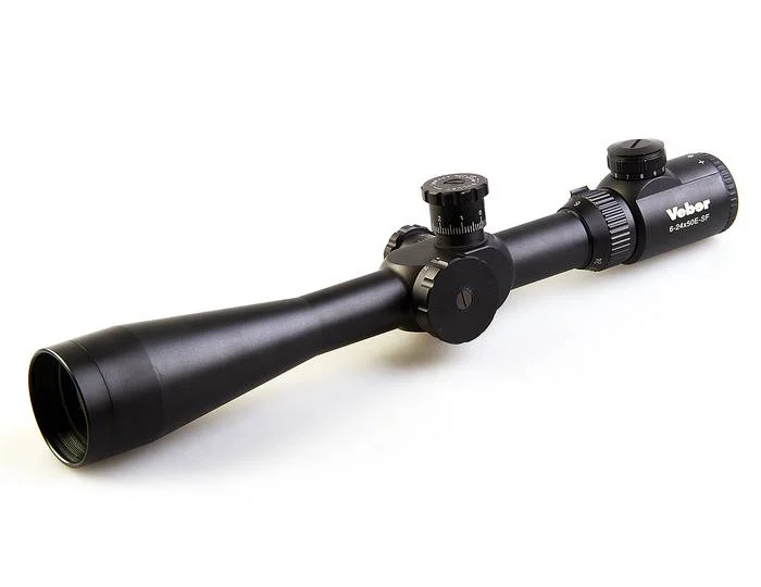 Прицел оптический Veber ПО 6-24x50 SF 16Е2 MD