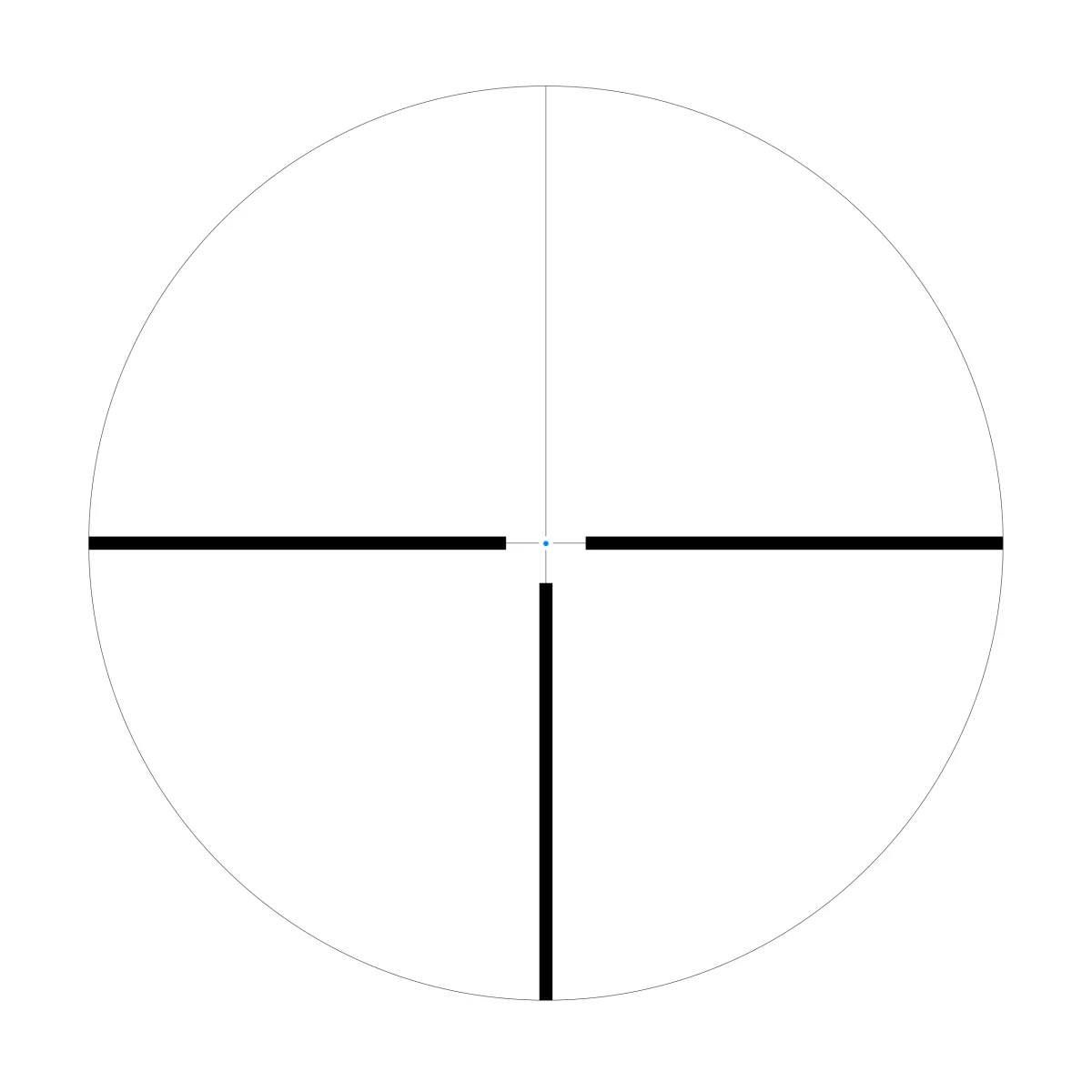 Прицел оптический Veber Wolf 1.25-4.5х26 IR FD07 Загонник