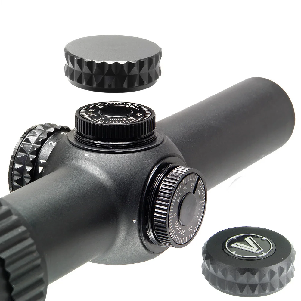 Прицел оптический Veber Wolf 1,25-4,5x26 IR DnD Загонник