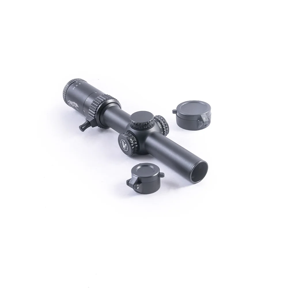 Прицел оптический Veber Wolf 1-4х24 GB FD07 Загонник (уценка 02)