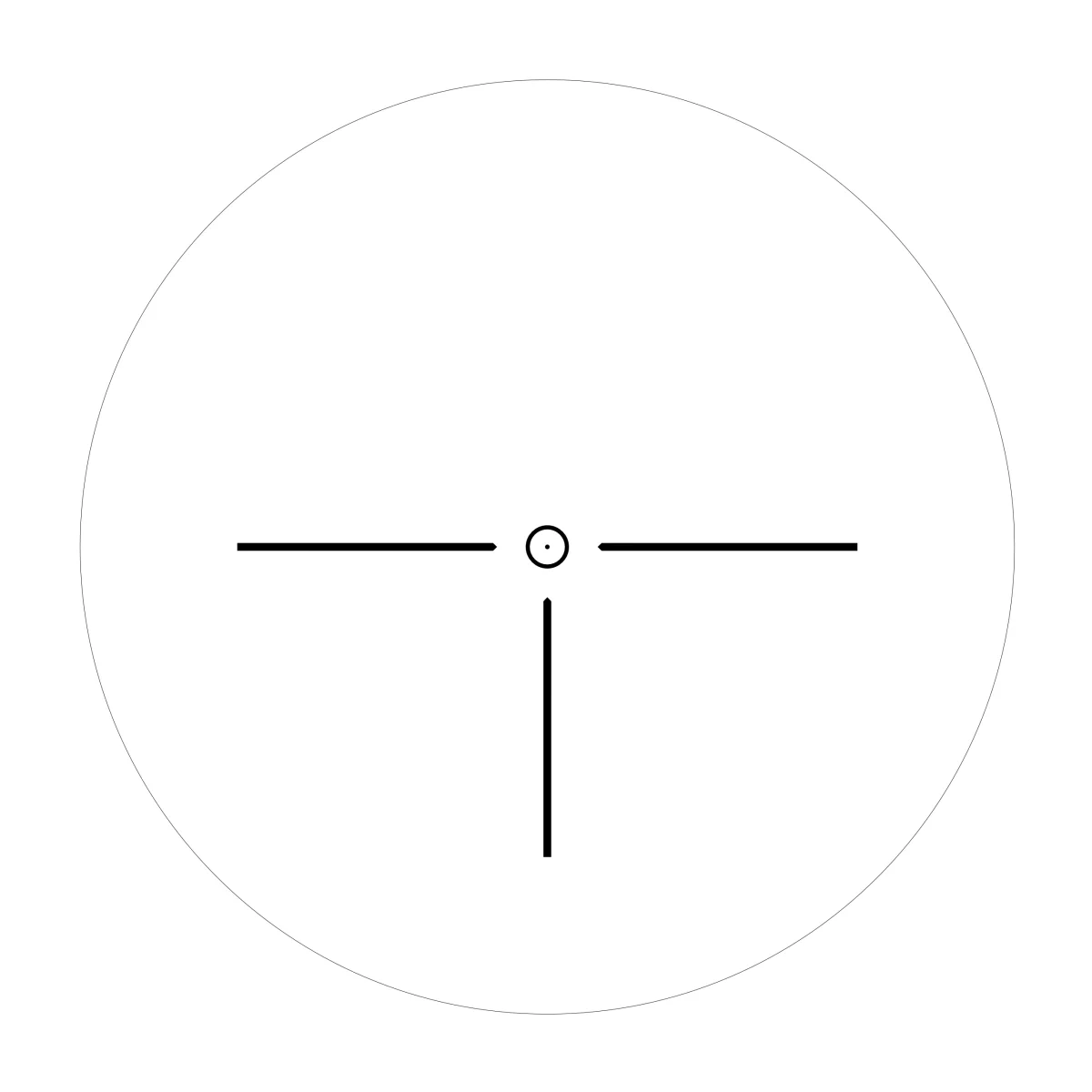 Прицел оптический Veber Wolf 1-6х24 GB FD07 (DnD) Загонник