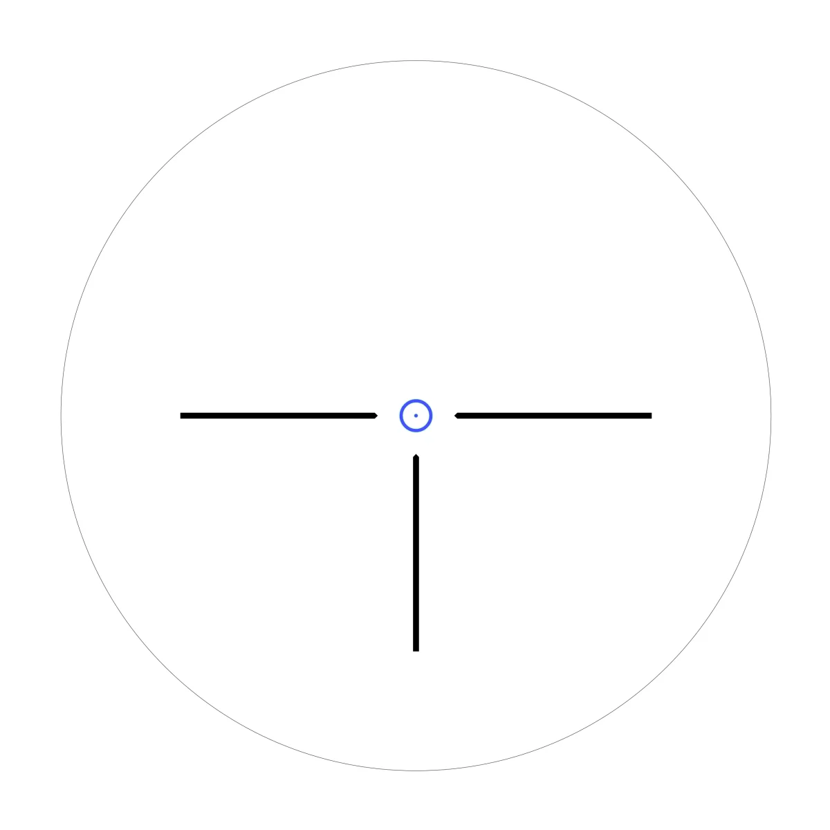 Прицел оптический Veber Wolf 1-6х24 GB FD07 (DnD) Загонник