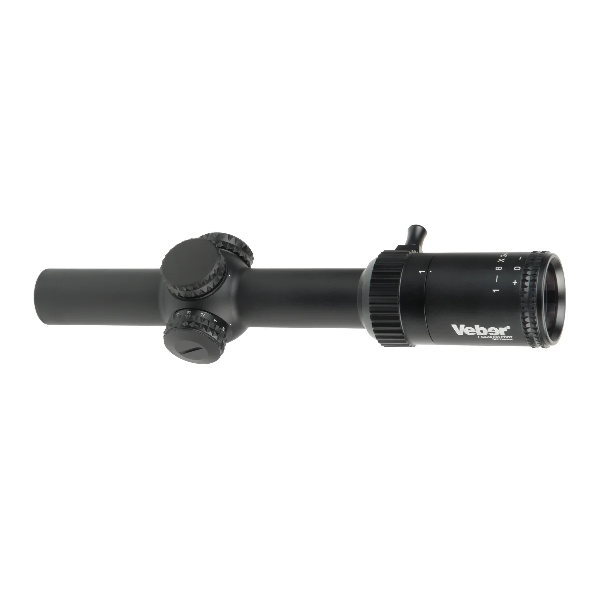 Прицел оптический Veber Wolf 1-6х24 GB FD07 Загонник