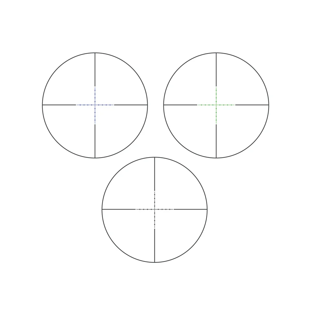 Прицел оптический Veber Wolf 3-9x42 IR