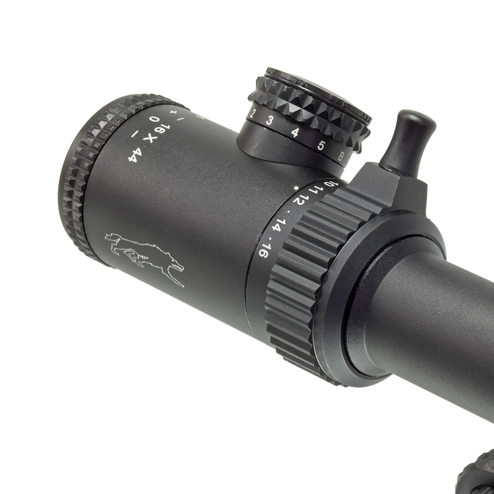 Прицел оптический Veber Wolf 4-16x44 SF IR