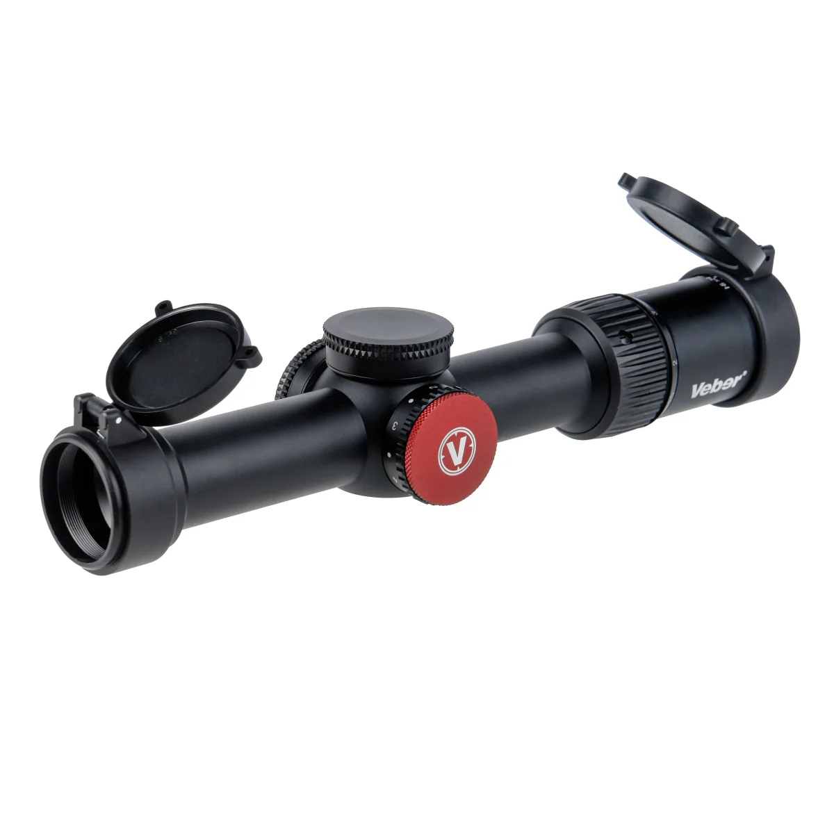 Прицел оптический Veber Wolf Alfa 1-6x24 FCD