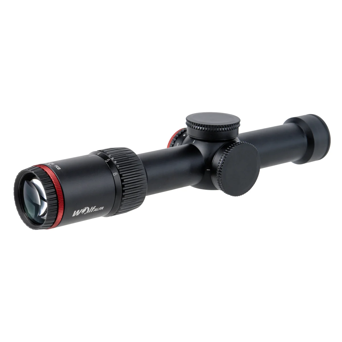 Прицел оптический Veber Wolf Alfa 1-6x24 FCD