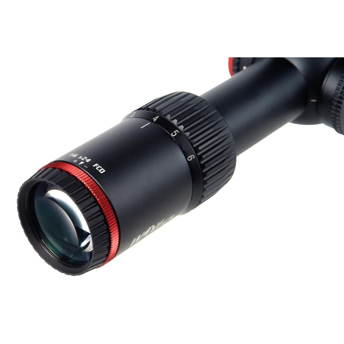 Прицел оптический Veber Wolf Alfa 1-6x24 FCD