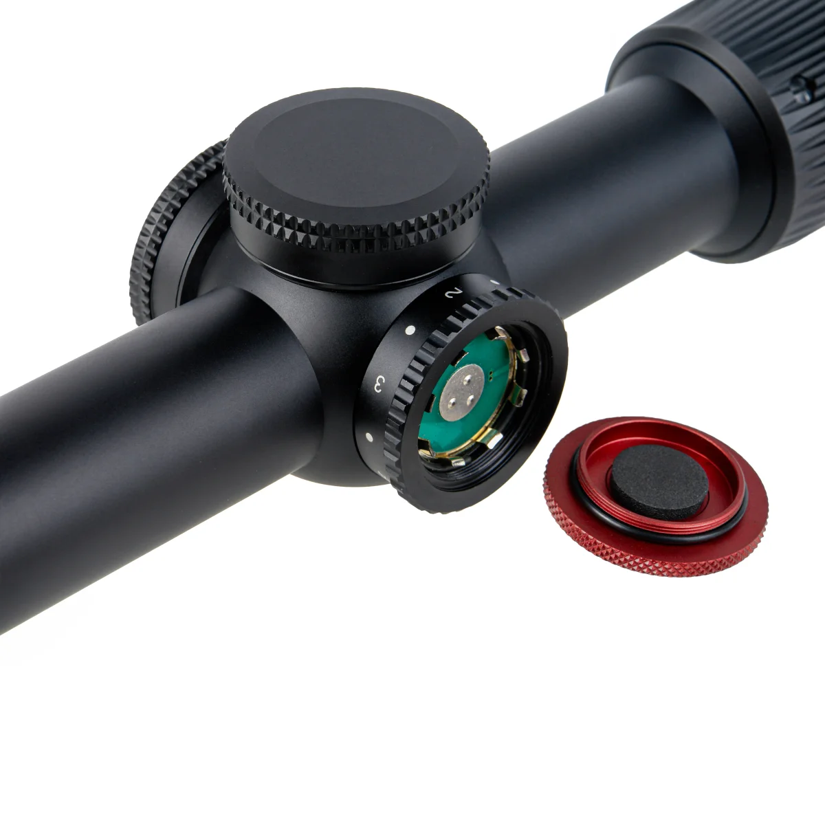 Прицел оптический Veber Wolf Alfa 1-6x24 FCD