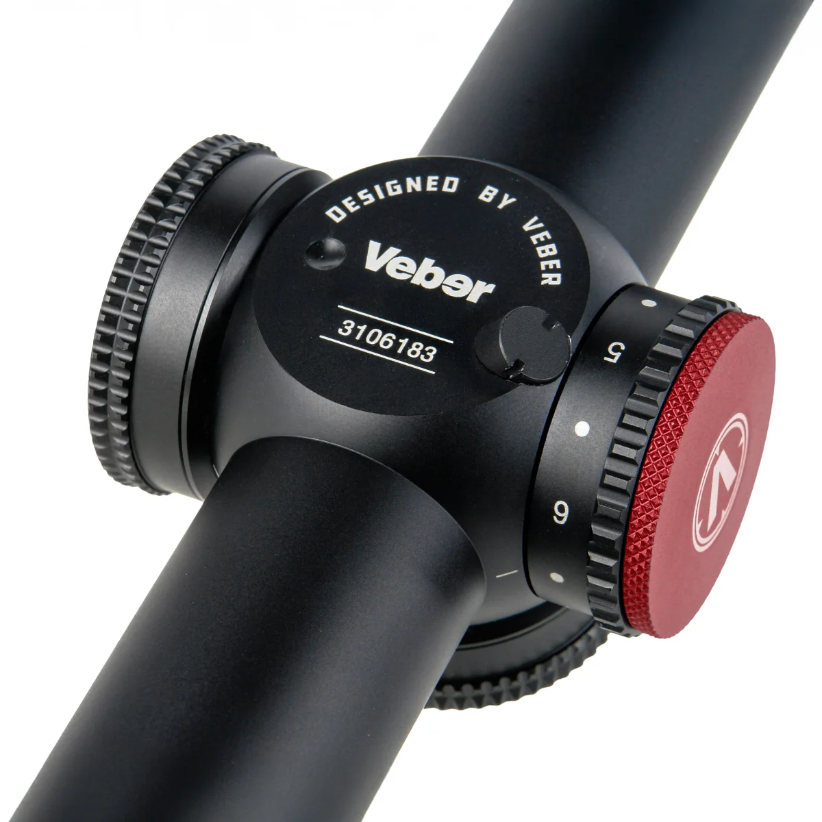 Прицел оптический Veber Wolf Alfa 1-6x24 FCD