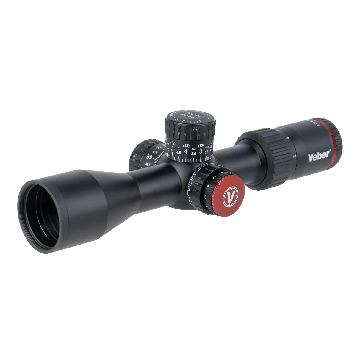 Прицел оптический Veber Wolf Alfa 3-12x42 SF TR2