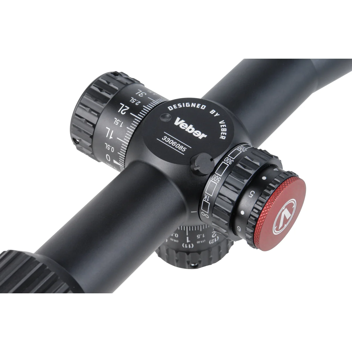 Прицел оптический Veber Wolf Alfa 3-12x42 SF TR2