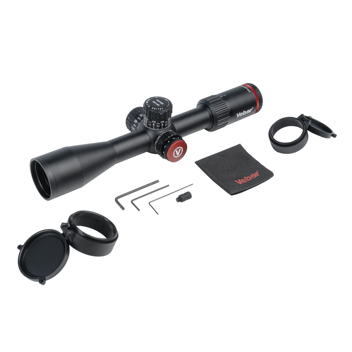 Прицел оптический Veber Wolf Alfa 3-15x44 SF MR2