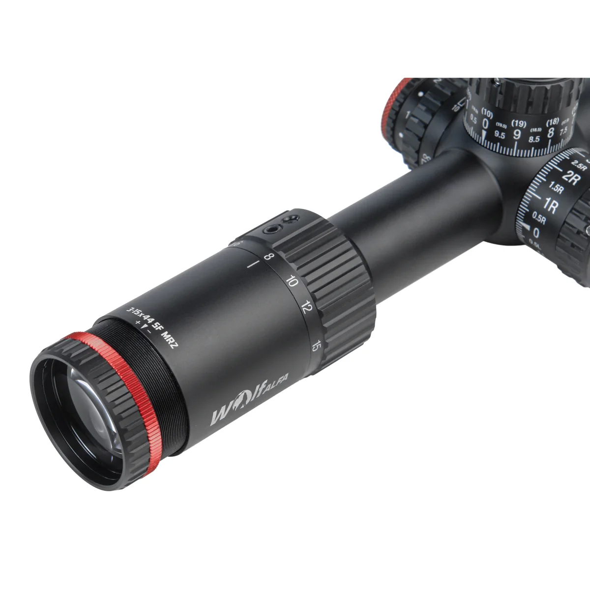Прицел оптический Veber Wolf Alfa 3-15x44 SF MR2